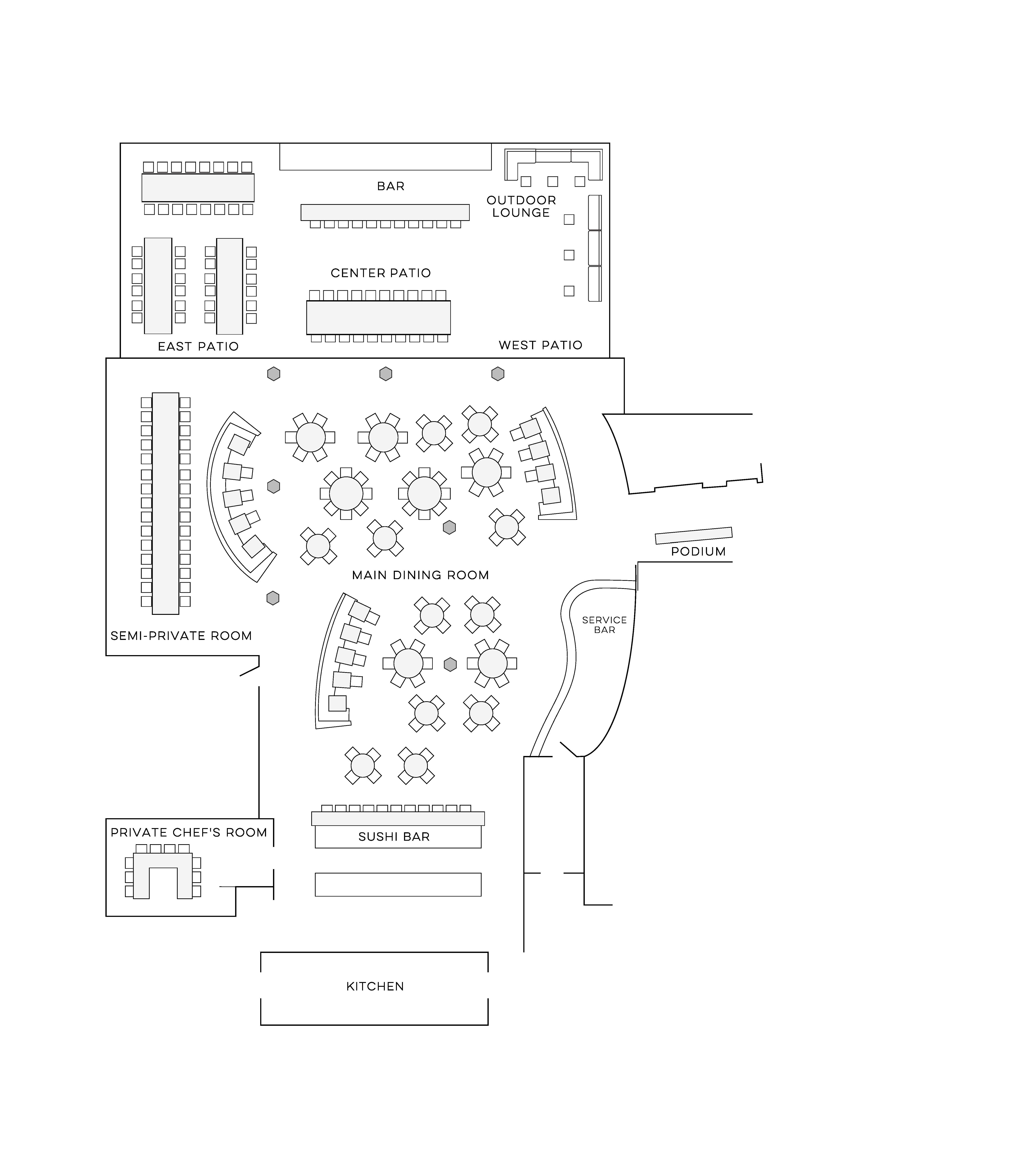 Restaurant Floorplan