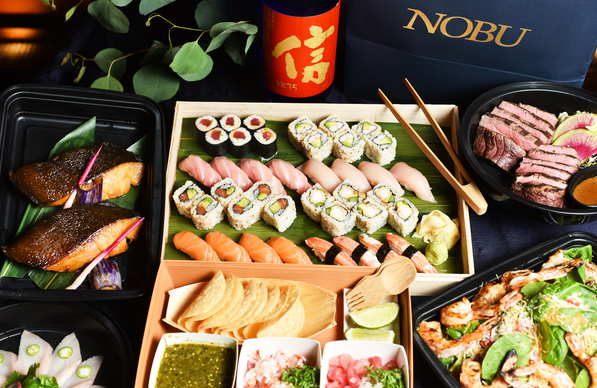 NOBU CATERING