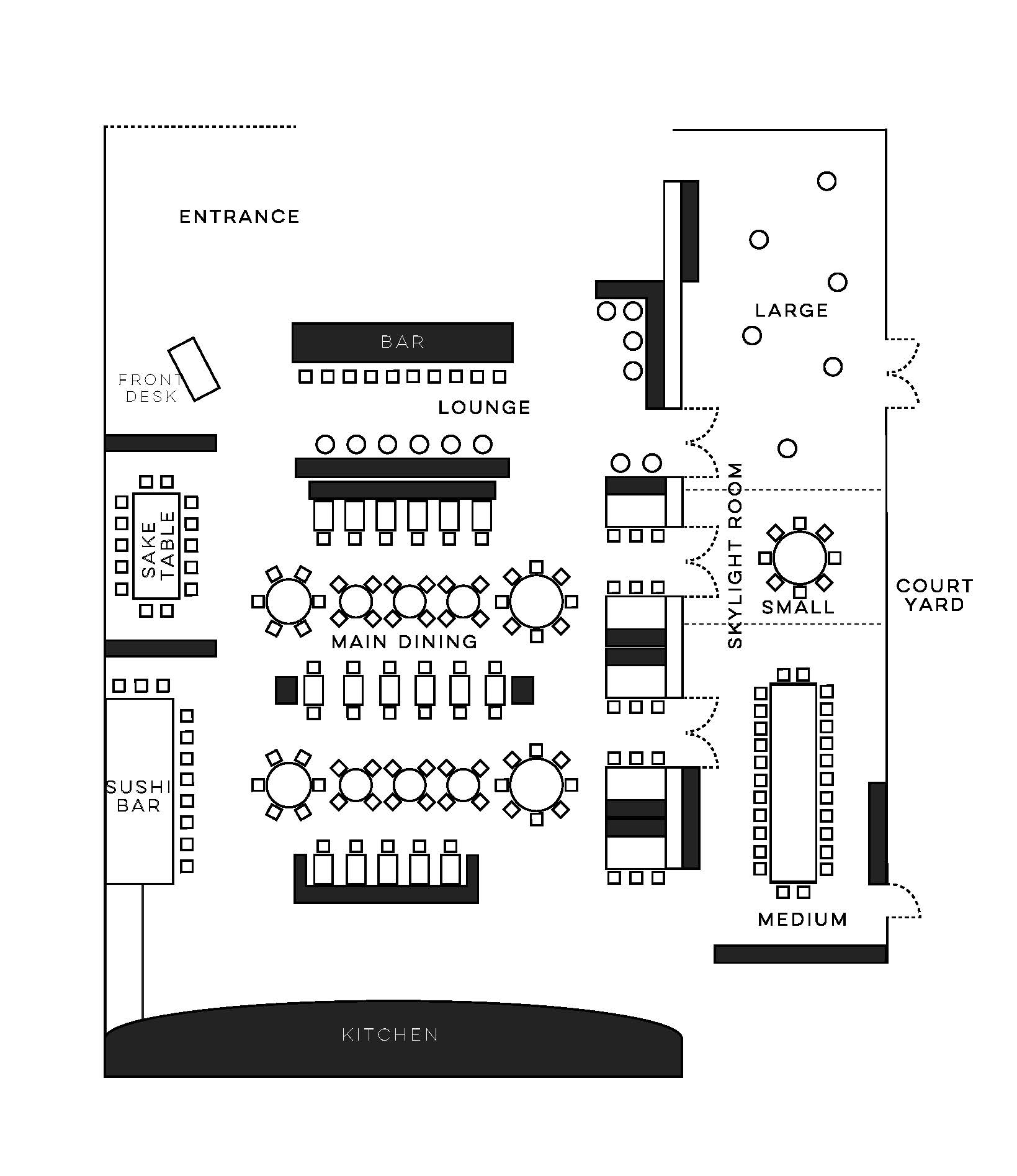 MAIN FLOOR FLOORPLAN