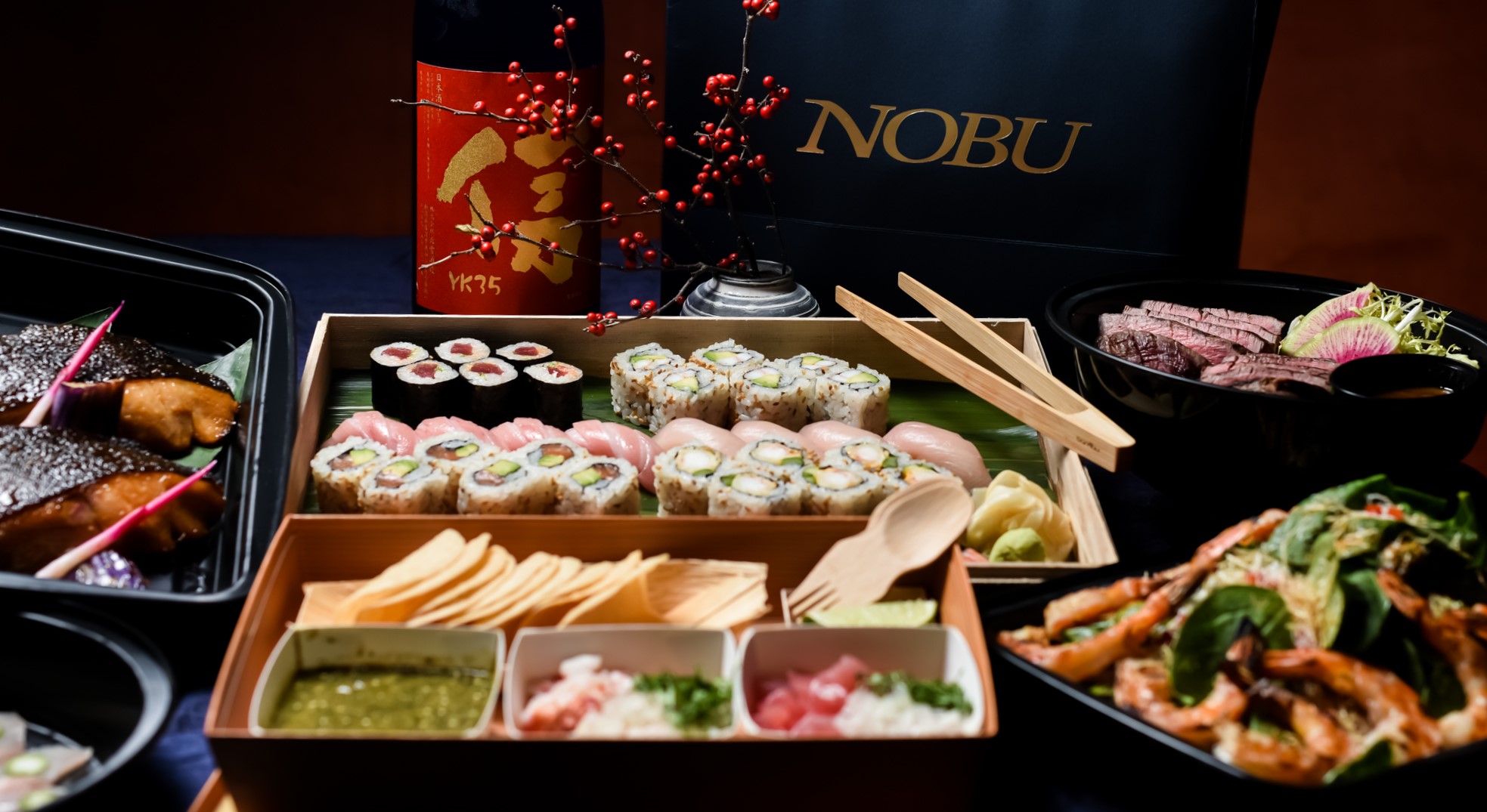 NOBU CATERING